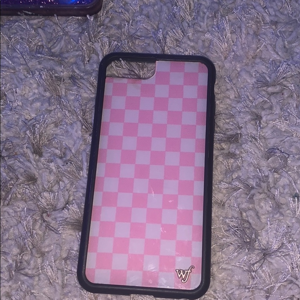 Wild flower iPhone 7+ 8+ case